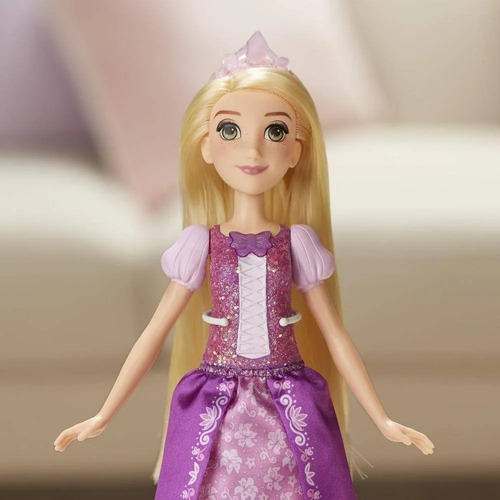 Boneca Princesa Rapunzel com Música Hasbro