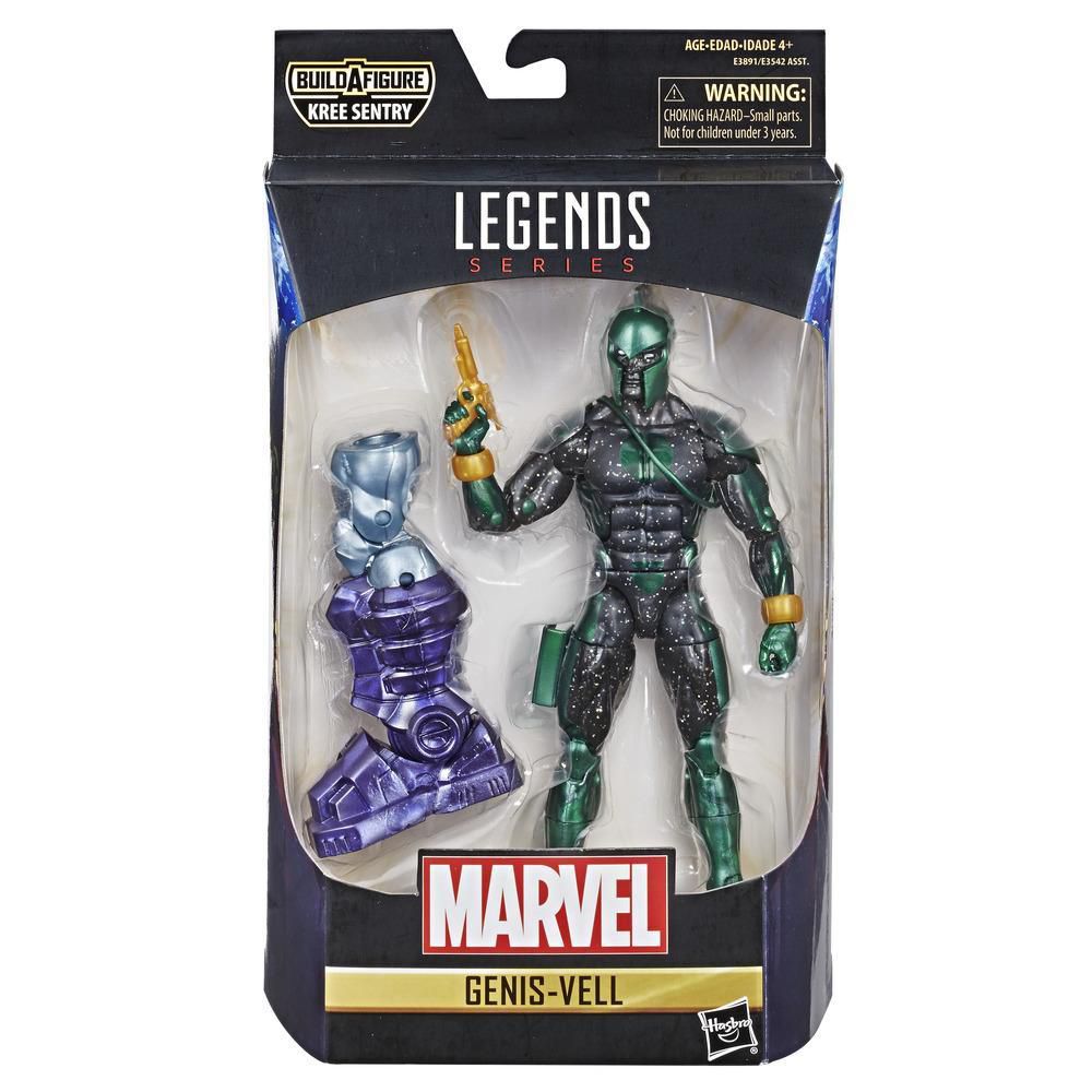 Boneco Genis-Vell- Marvel Legends Series- Hasbro- E3542