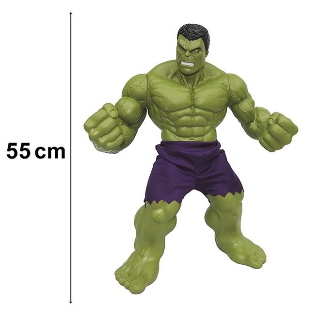 Boneco Hulk 55cm Marvel Avengers -  Mimo