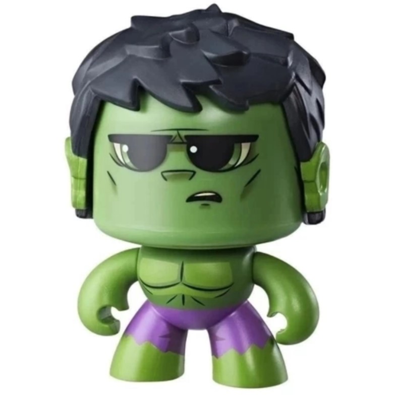 Boneco Hulk Mighty Muggs Marvel Hasbro - E2165