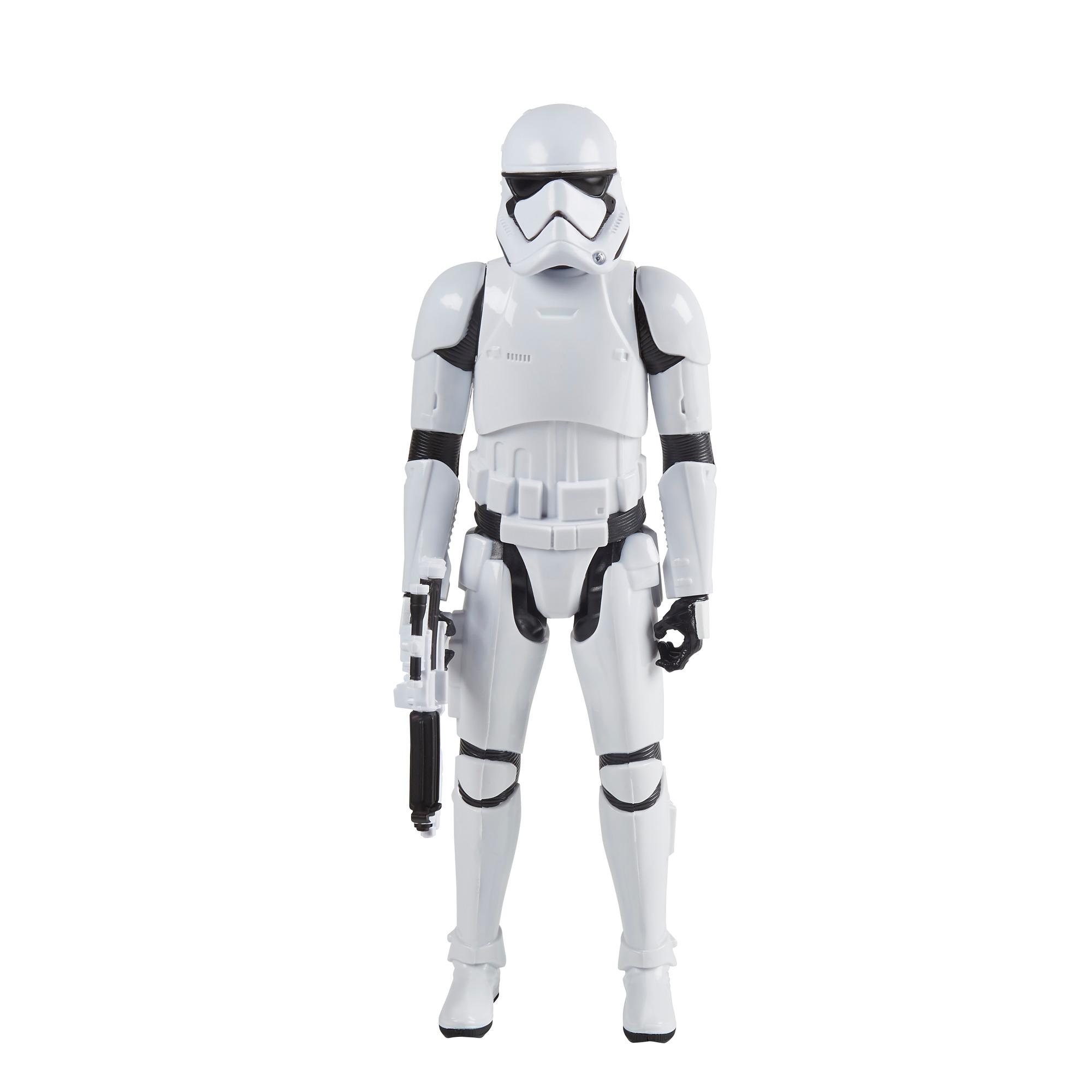 Boneco Star Wars: O Ultimo Jedi - Stormtrooper da Primeira Ordem- Hasbro- C1429
