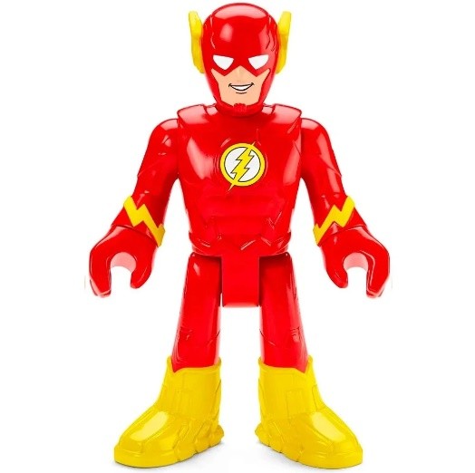 Boneco The Flash Imaginext DC Super Friends XL - Mattel 	