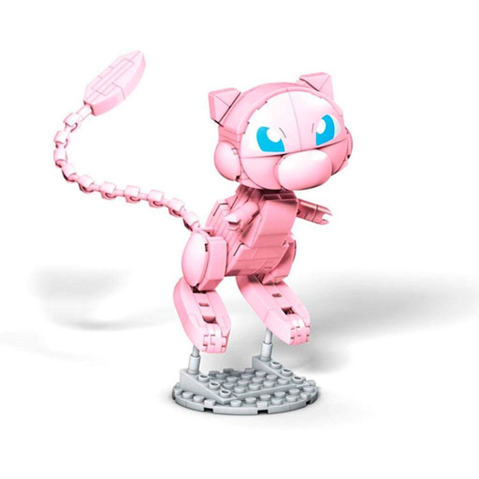 Boneco Transformável - Pokémon - Mega Construx - Mew - Mattel 	
