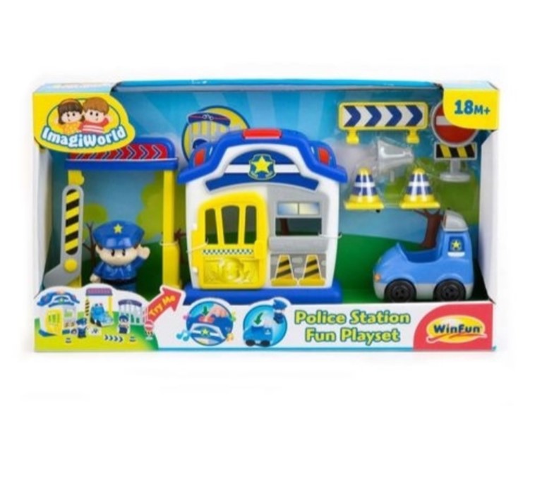 Brinquedo infantil Policia Divertida WinFun