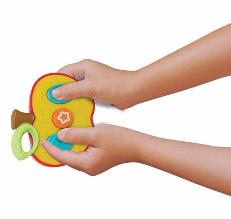 Brinquedo Infantil - Lagarta Divertida com Controle Remoto - Yes Toys