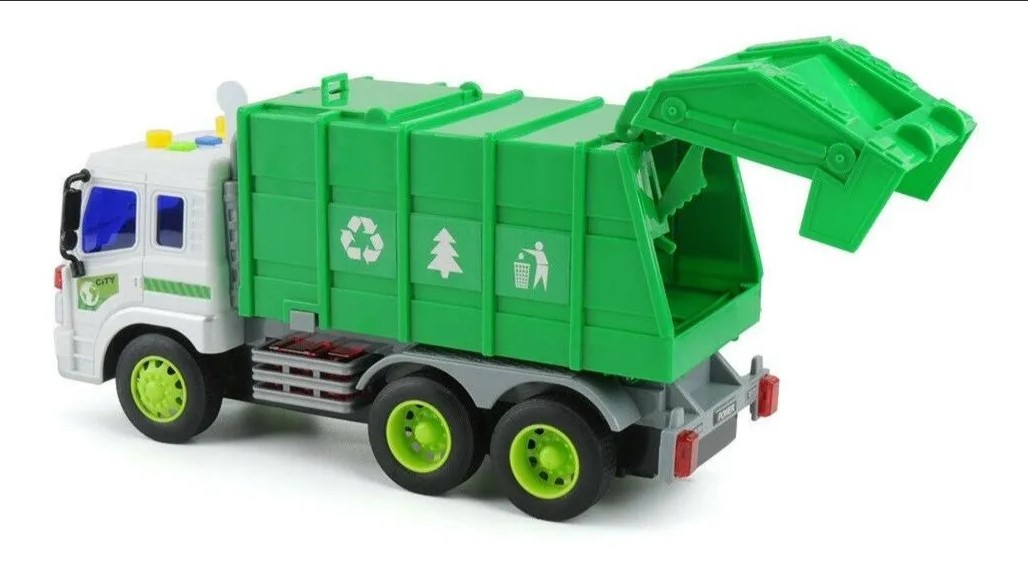 Caminhão de Lixo modelo da 1:16 Shiny Toys 166