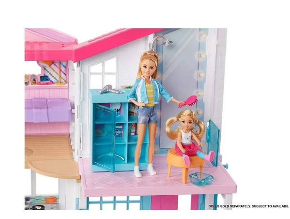 Casa Malibu da Barbie com Acessórios - Mattel