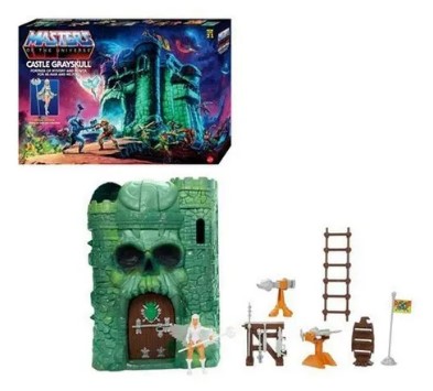 Castelo de Grayskull Edição Especial Templo Sonoro da Feiticeira Mattel gxp44