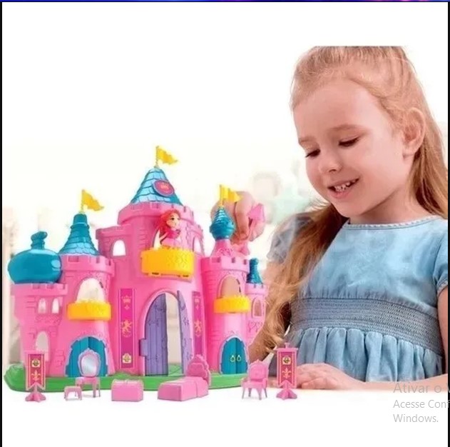 Castelo Princesa Judy - Samba Toys