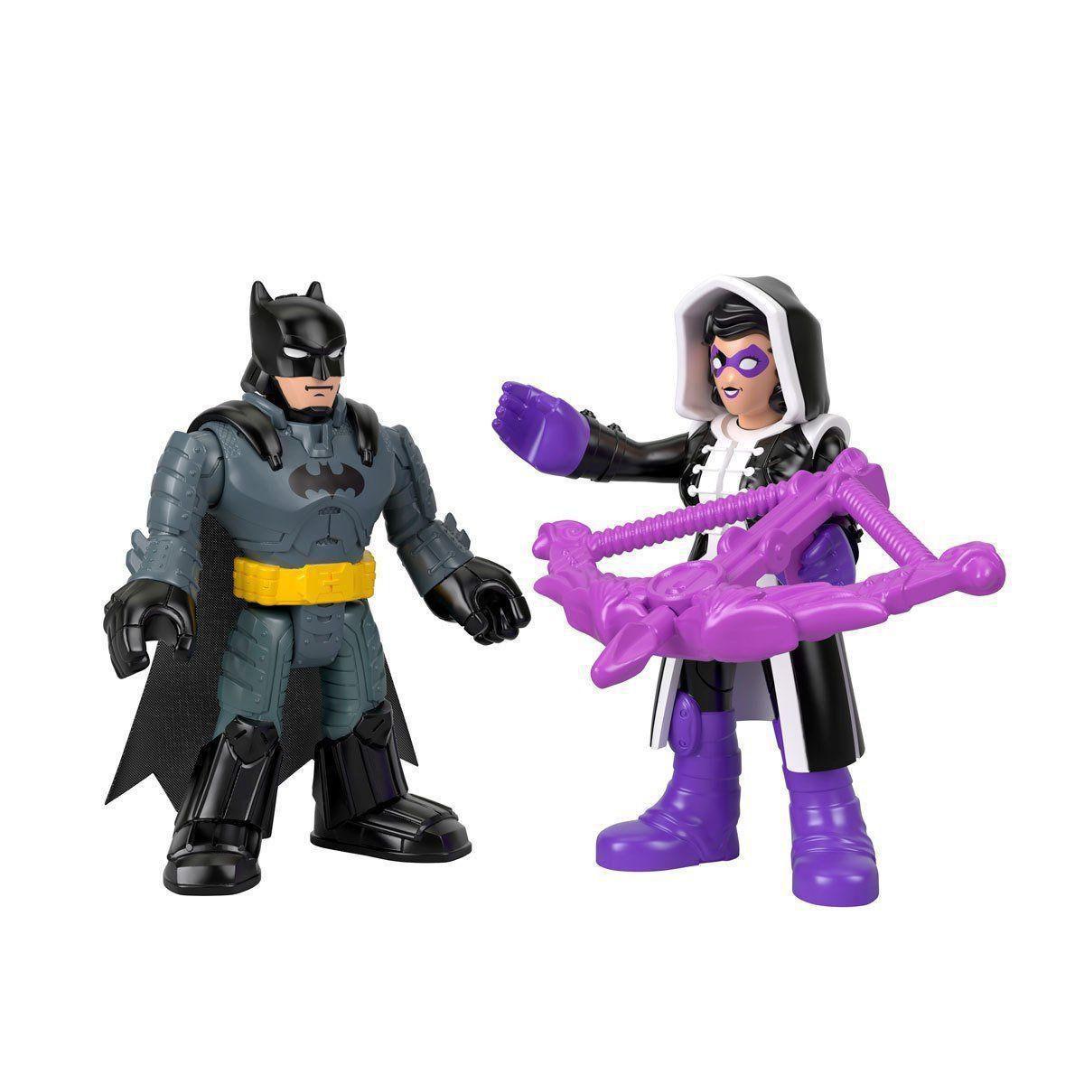 DC Super Friends - Batman e Huntress - Imaginext