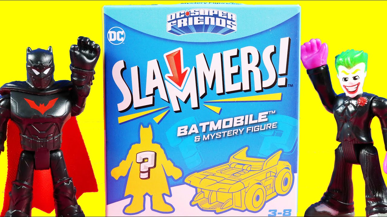 DC Super Friends - Slammers - FISHER