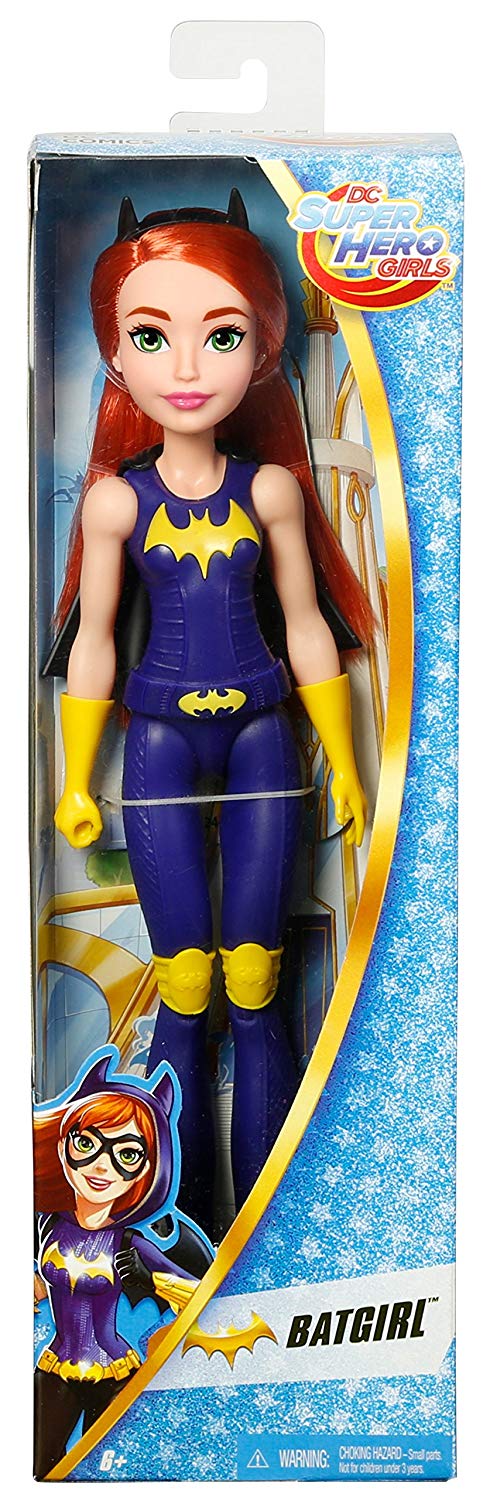 Dc Super Hero Girls- Batgirl Treinamento- Mattel- DMM23