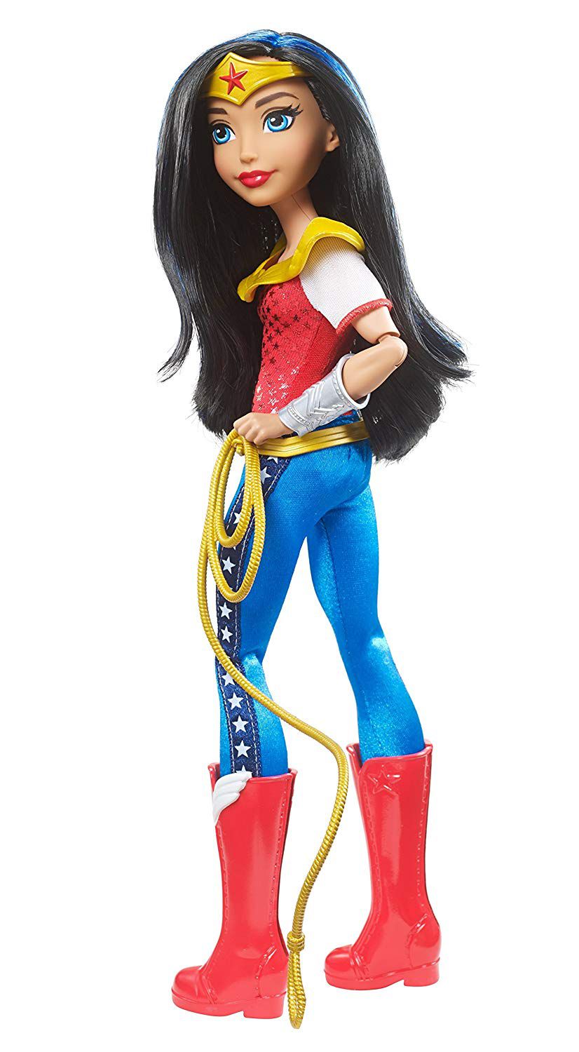 Dc Super Hero Girls- Mulher Maravilha- Mattel- DLT61
