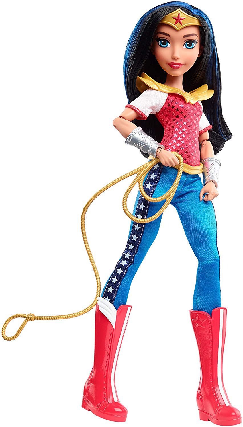 Dc Super Hero Girls- Mulher Maravilha- Mattel- DLT61