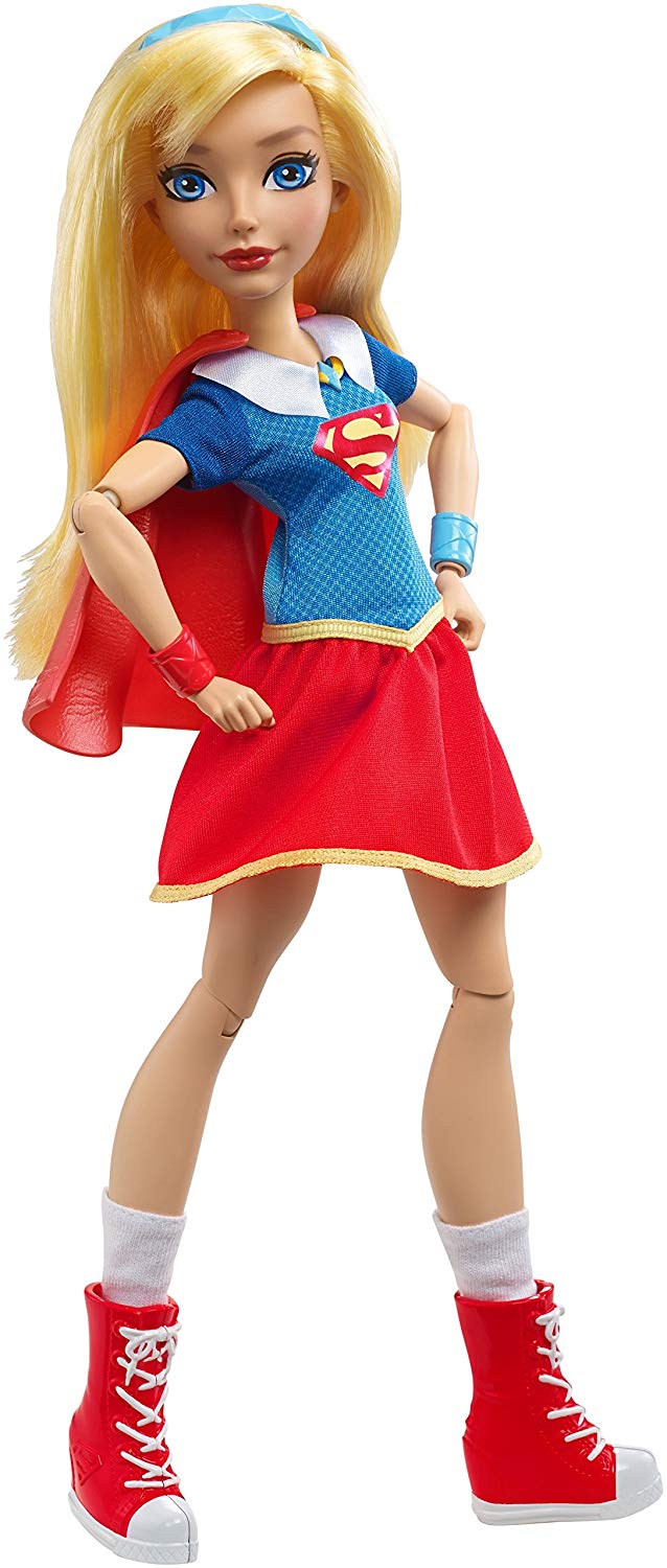 Dc Super Hero Girls Supergirl  Mattel  DLT61