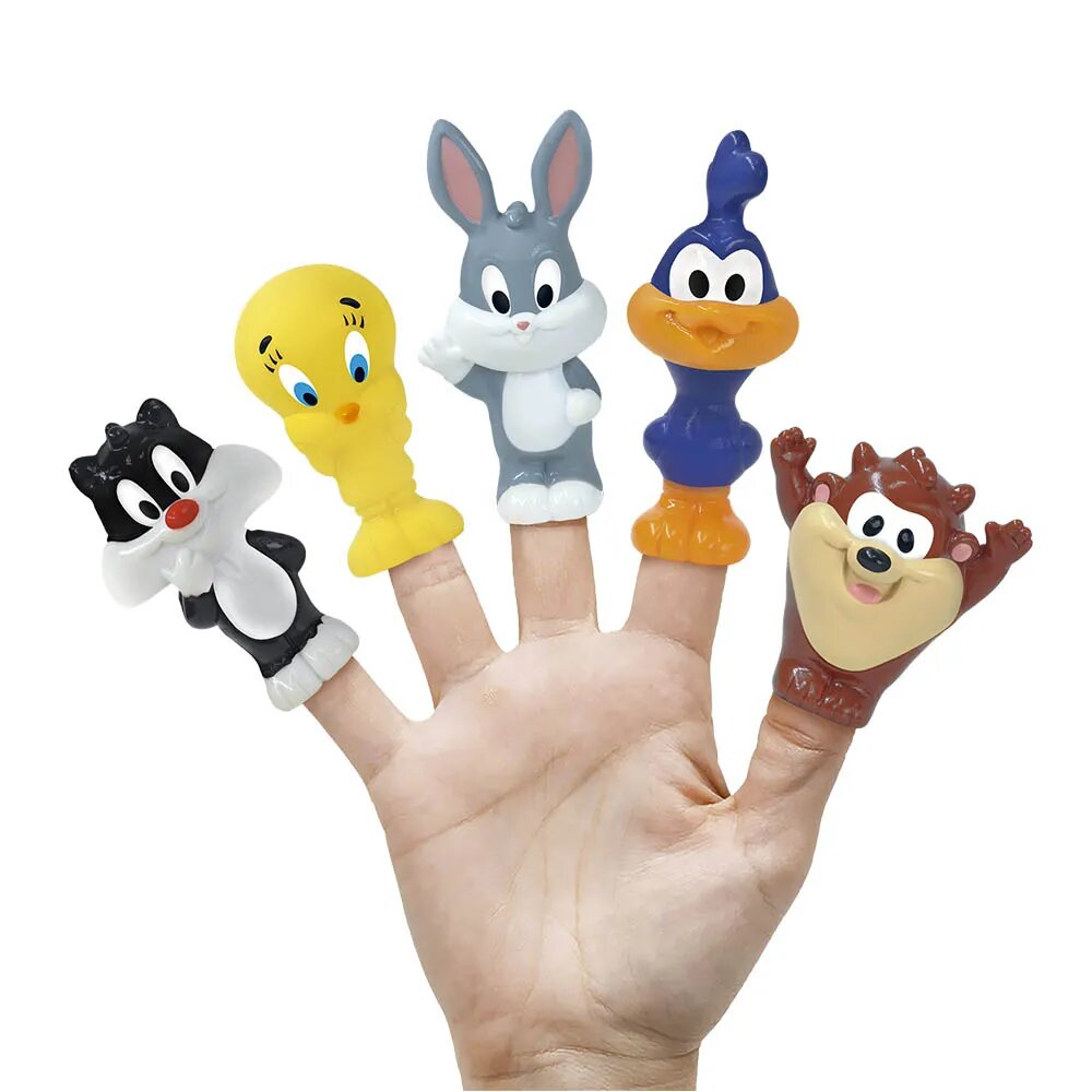 Dedoches Looney Tunes - 3053 - Lider Brinquedos