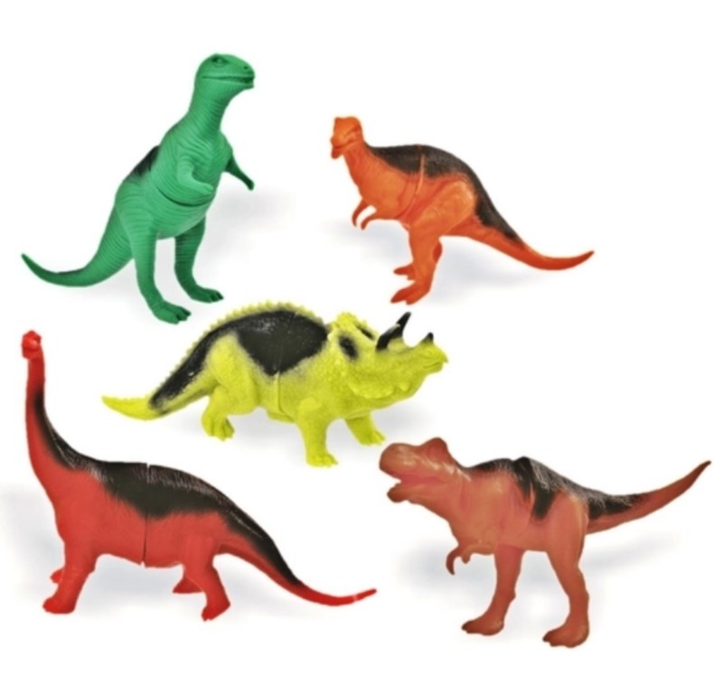 Dinossauros Miniatura Filhotes - Adijomar
