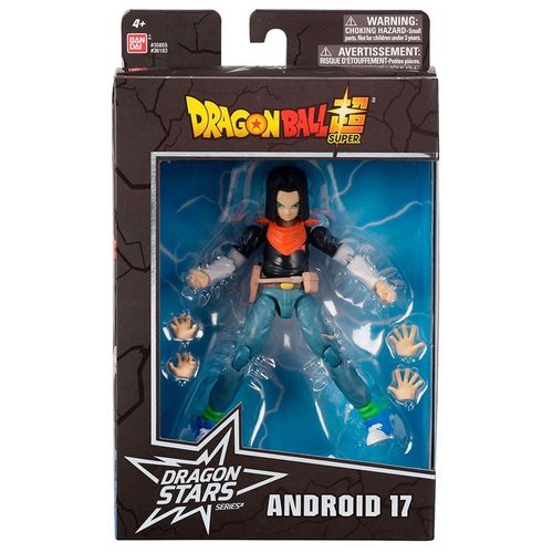 Dragon Ball Super Dragon stars série 10 Android 17 fun 85406