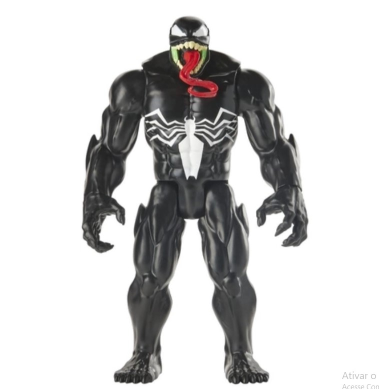 Figura Titan Hero Max Venom  E8684  Hasbro