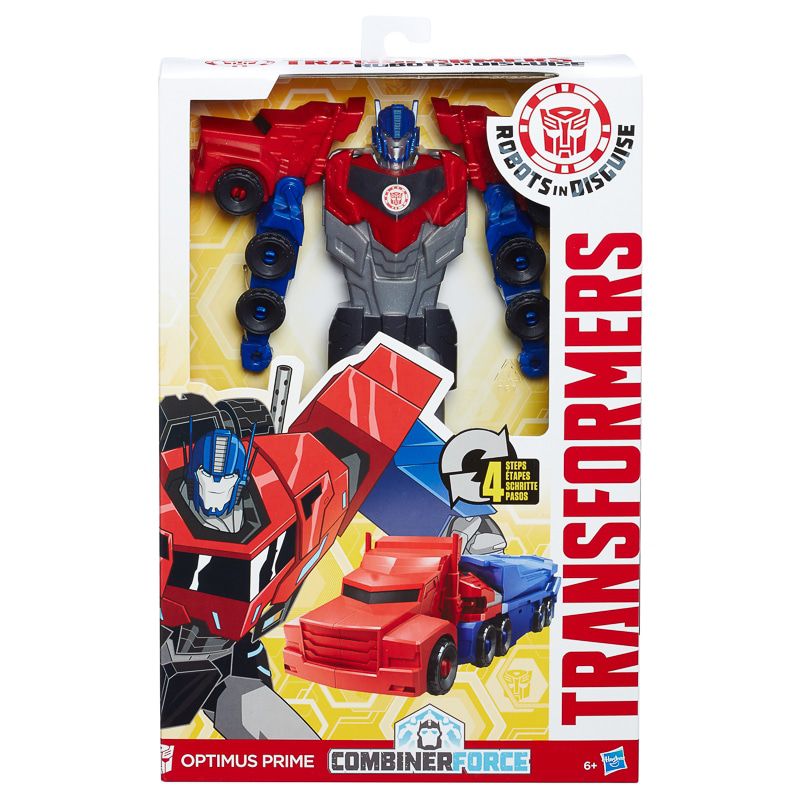 Figura Transformers Optimus Prime- Titan Changer- Hasbro- B2238