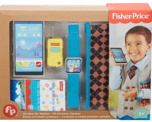 FISHER-PRICE Carteira ON-THE-GO