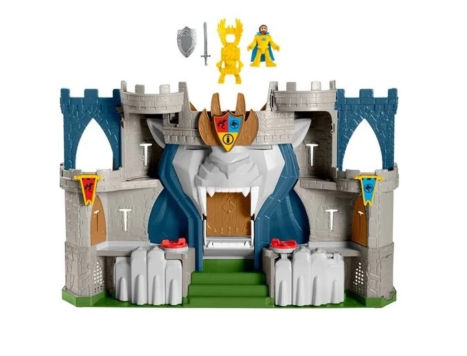 Fisher Price Imaginext Castelo Do Reino Dos Leões Mattel HCG45