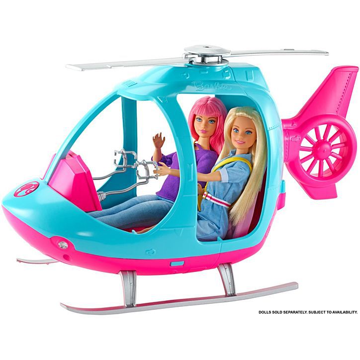 Helicóptero de Viagem Barbie - Mattel - FWY29