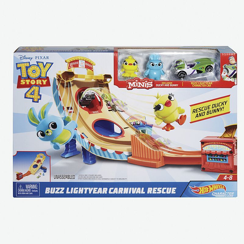 Hot Wheels Toy Story Buzz Lightyear Resgate de Carnaval-Mattel- GCP24
