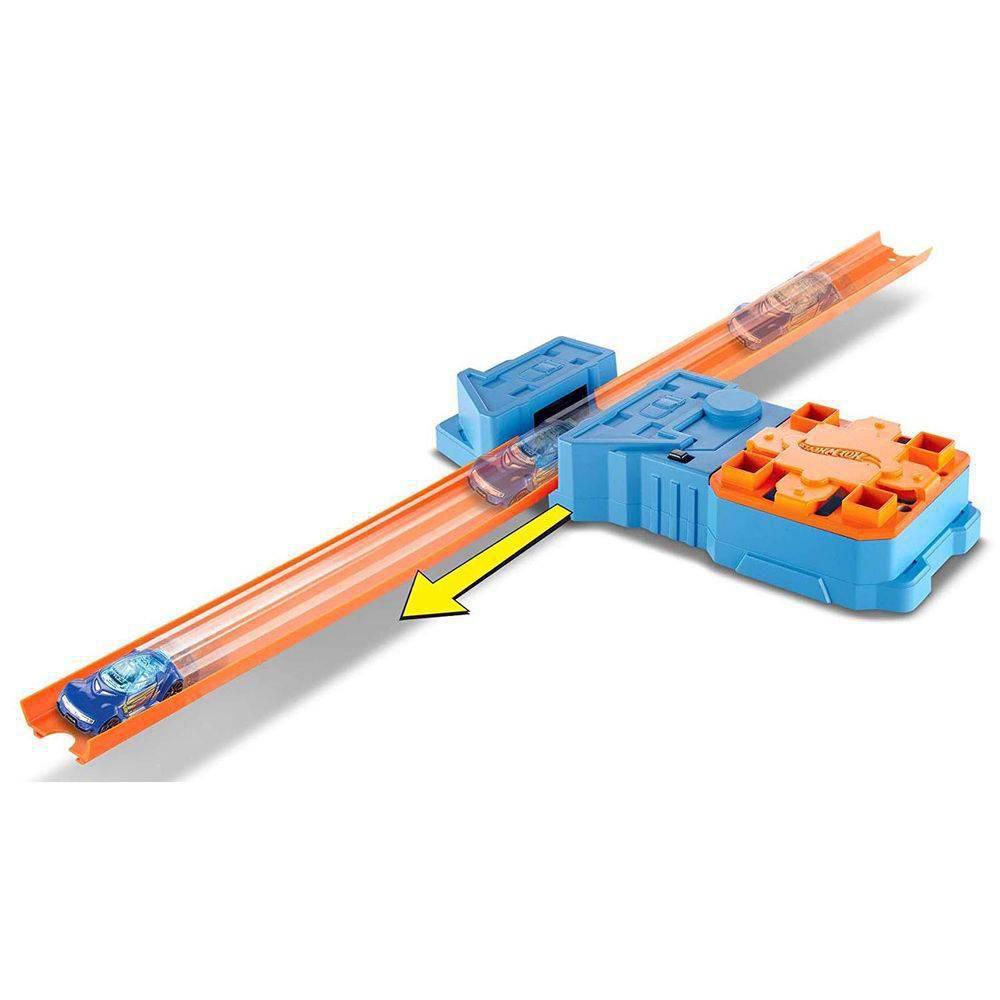 Hot Wheels - Track Builder Conjunto Acelerador - Mattel