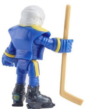 Imaginext Mini Figura Com Acessórios - Jogador de Hockey no gelo - Fisher Price
