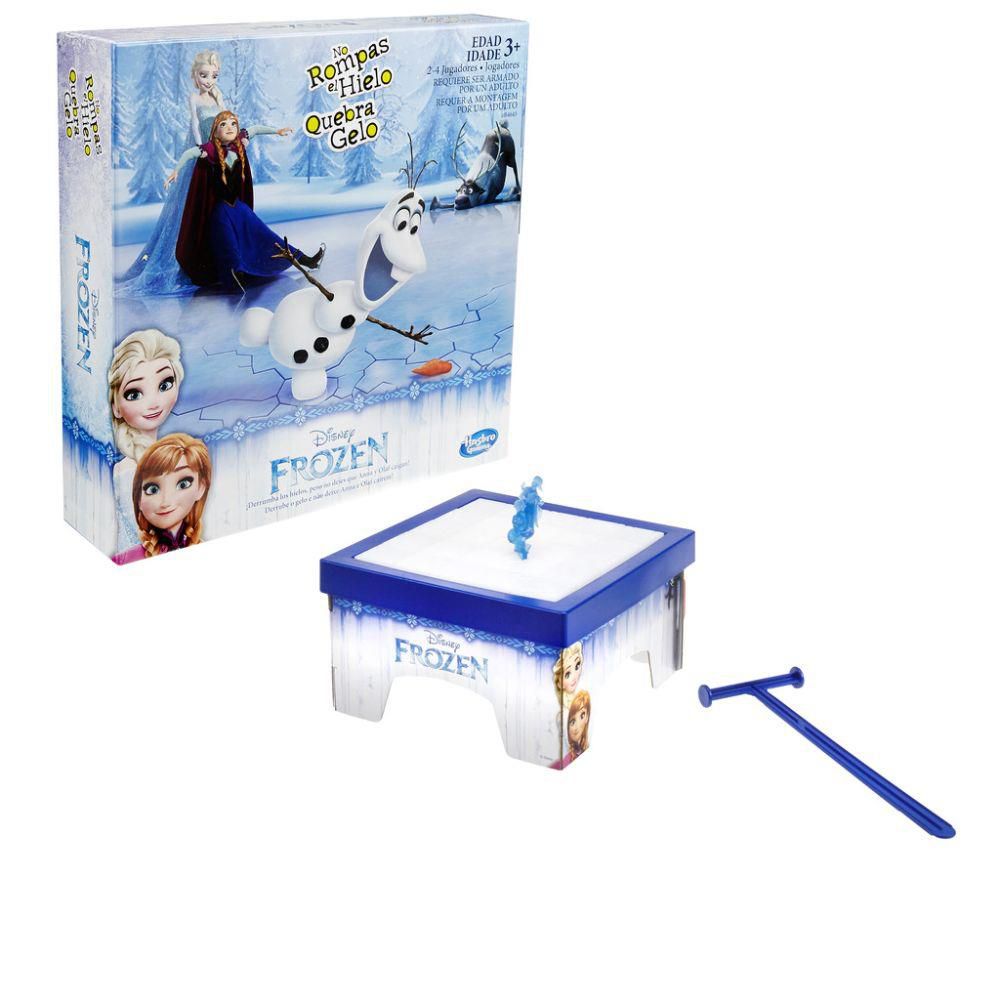 Jogo Não Quebre o Gelo - Frozen- Hasbro- B4643
