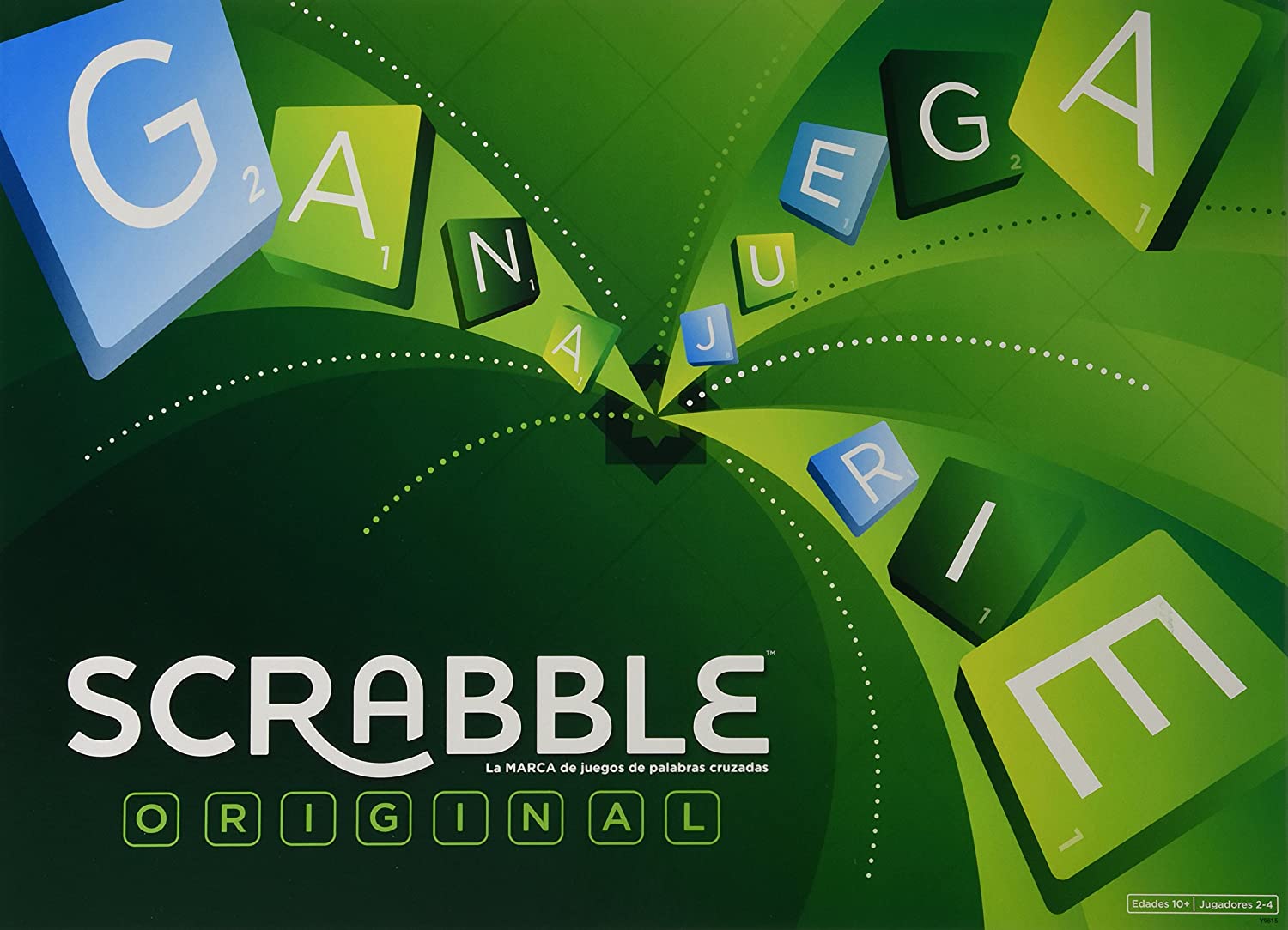 Jogo Scrabble Original Palavras Cruzadas - Mattel GMY47