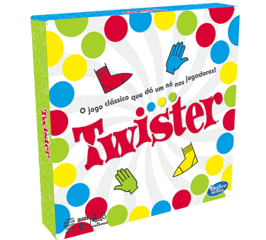 Jogo Twister Novo - Hasbro - 98831