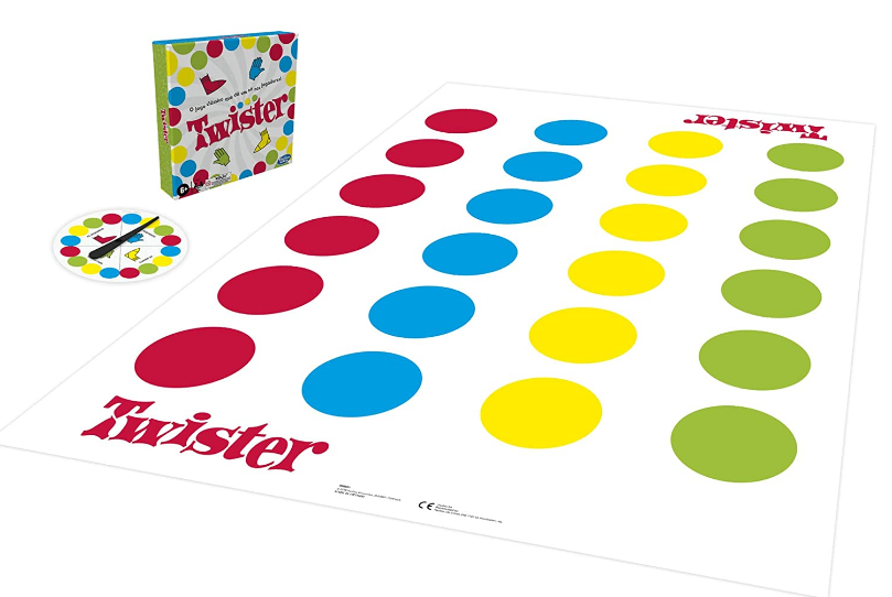 Jogo Twister Novo - Hasbro - 98831