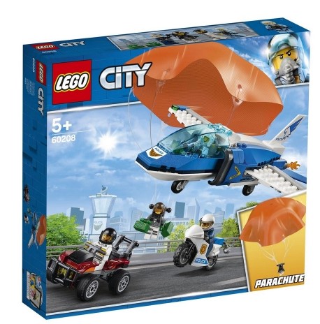 LEGO City - Detenção de Para-quedas