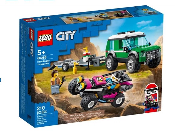 LEGO City Transportador de Buggy de Corrida 60288
