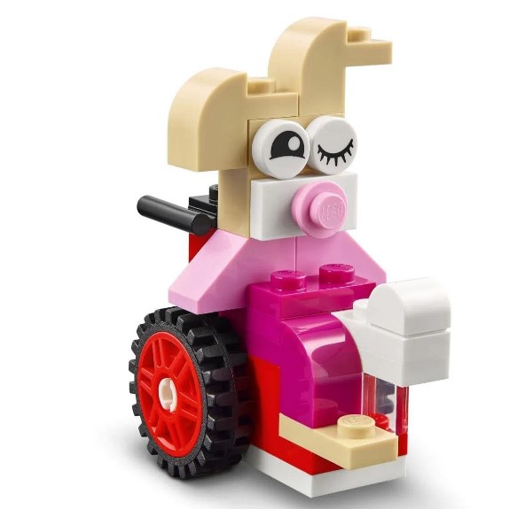 LEGO Classic - Blocos e Rodas - 11014