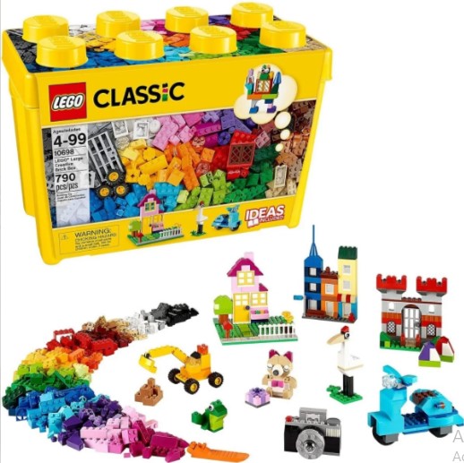 Lego Classic Caixa Grande De Peças Criativas 10698