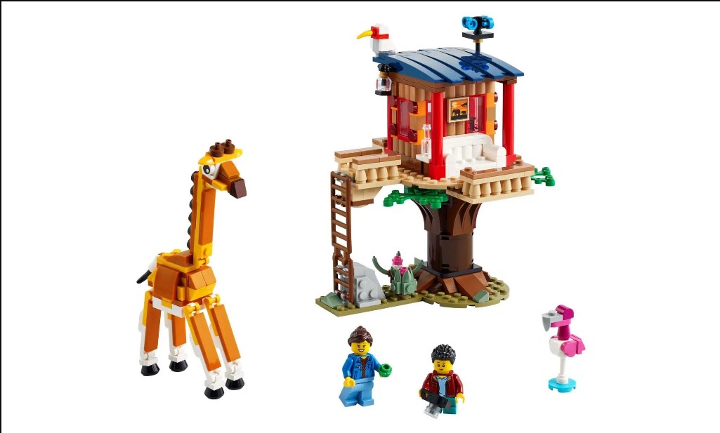 LEGO Creator 3 Em 1 - Safari Casa na Árvore - 31116