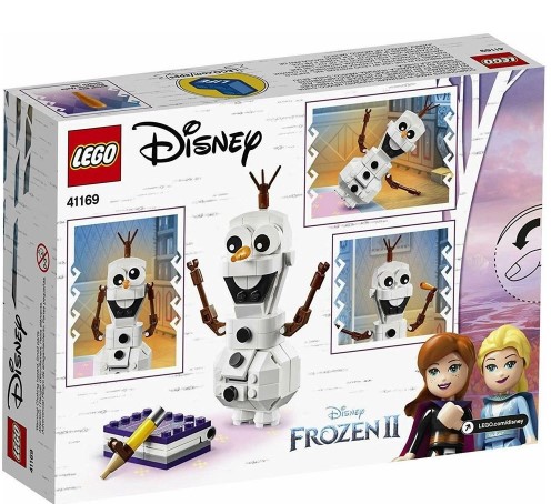 LEGO Disney - Disney Frozen 2 - Olaf - 41169