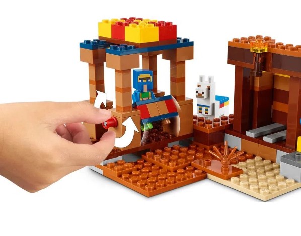 LEGO Minecraft O Posto Comercial 21167
