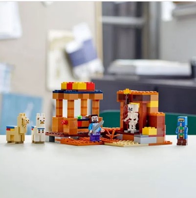 LEGO Minecraft O Posto Comercial 21167