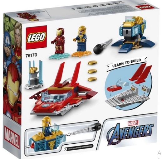 LEGO Super Heroes Iron Man vs. Thanos 76170