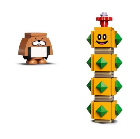 LEGO Super Mario - Cactubola do Deserto - Pacote de Expansão-71363