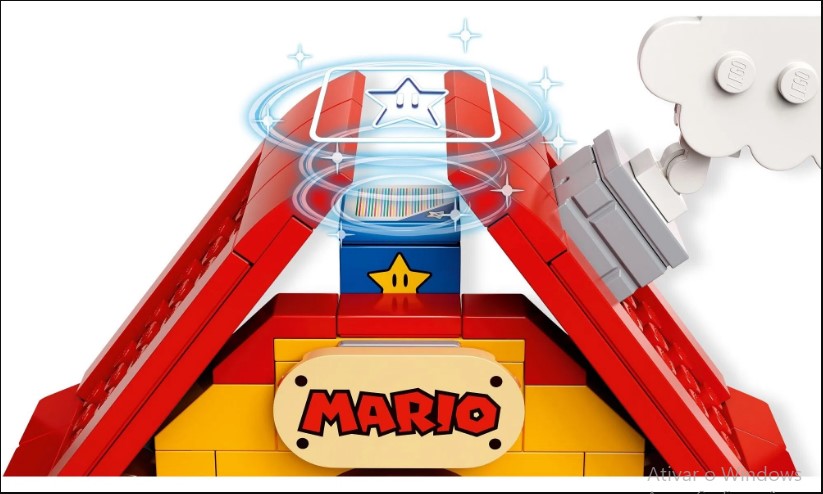 LEGO Super Mario - Casa de Mario e Yosh - Pacote de Expansão-71367