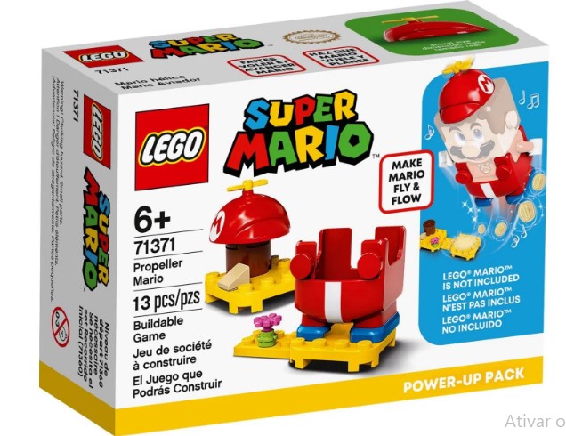 LEGO Super Mario - Mario de Hélice - Power Up-71371