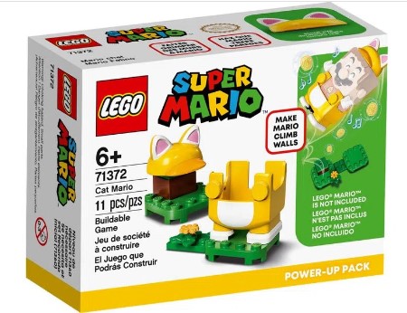 LEGO Super Mario - Mario Gato - Power Up-71372