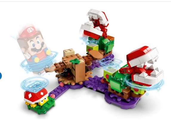 LEGO Super Mario  O Desafio das Plantas Piranhas Pacote de Expansão 71382
