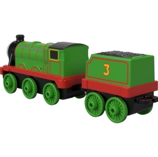 Locomotiva Thomas & Friends - Trackmasters - Henry - Mattel
