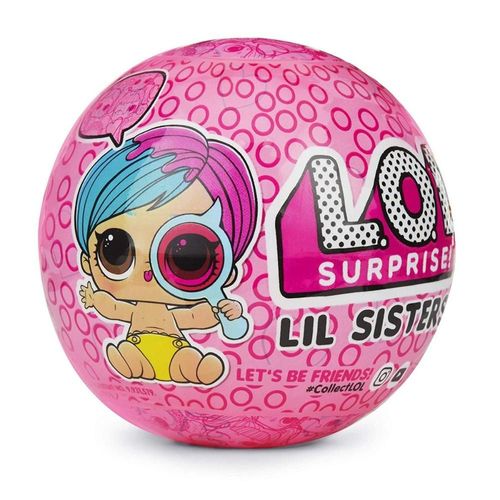 LOL Lil Sister Série Eye Spy-Candide-8901